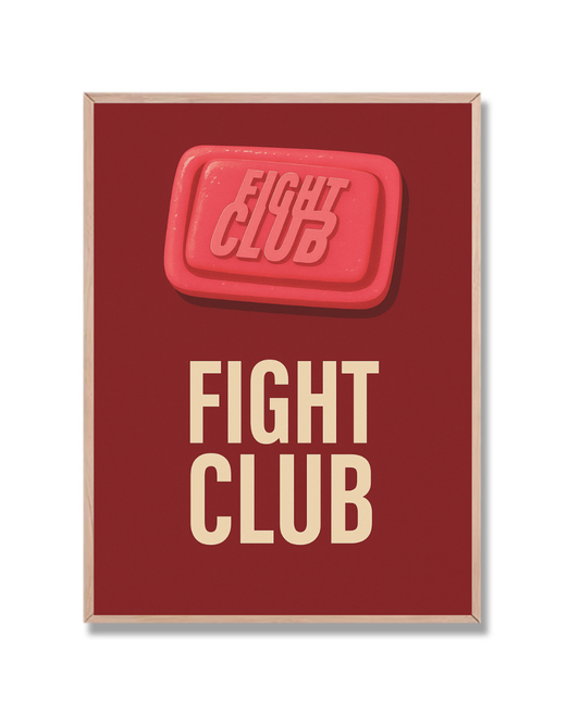 Fight Club Minimalista