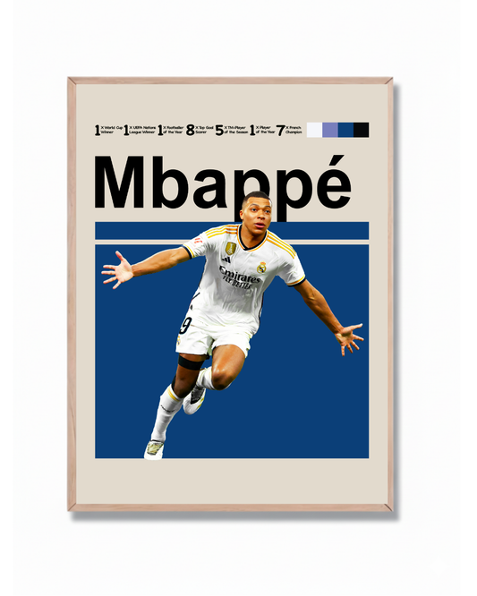 Mbappé Poster 2