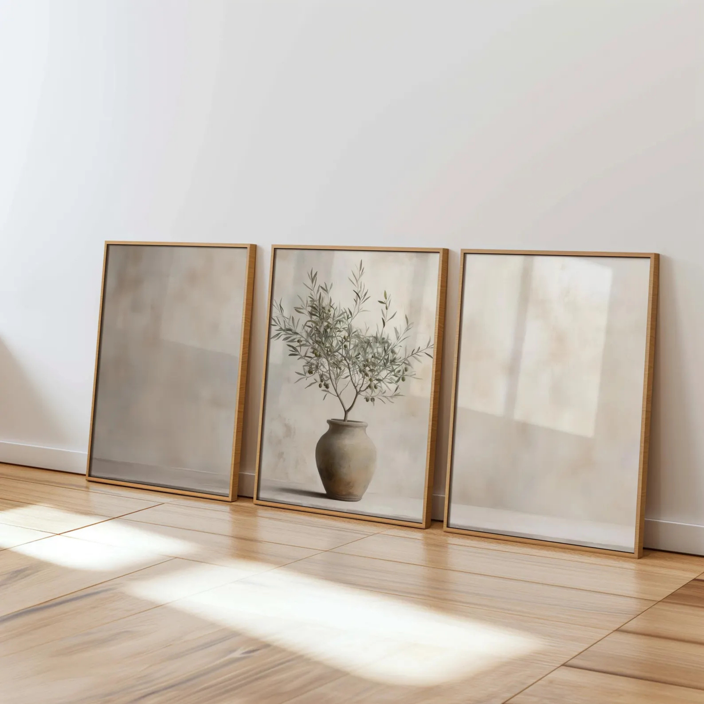 Set de 3 Olivo Minimalista