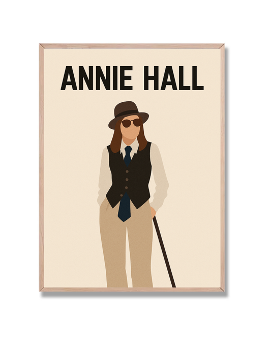 Annie Hall Minimalista