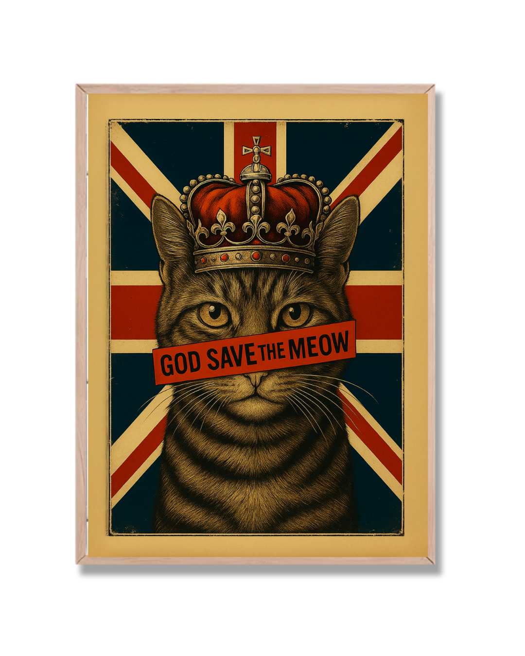 God Save the meow