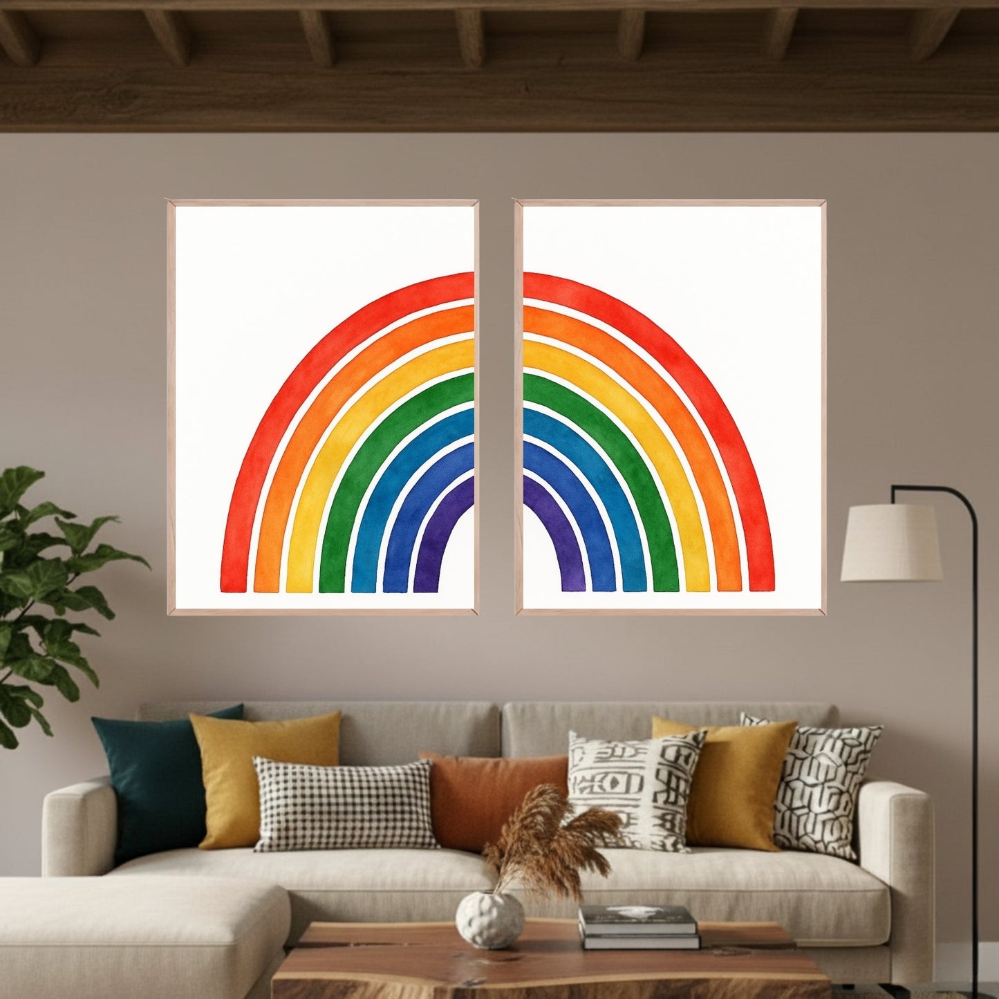 Set de 2 Arcoíris