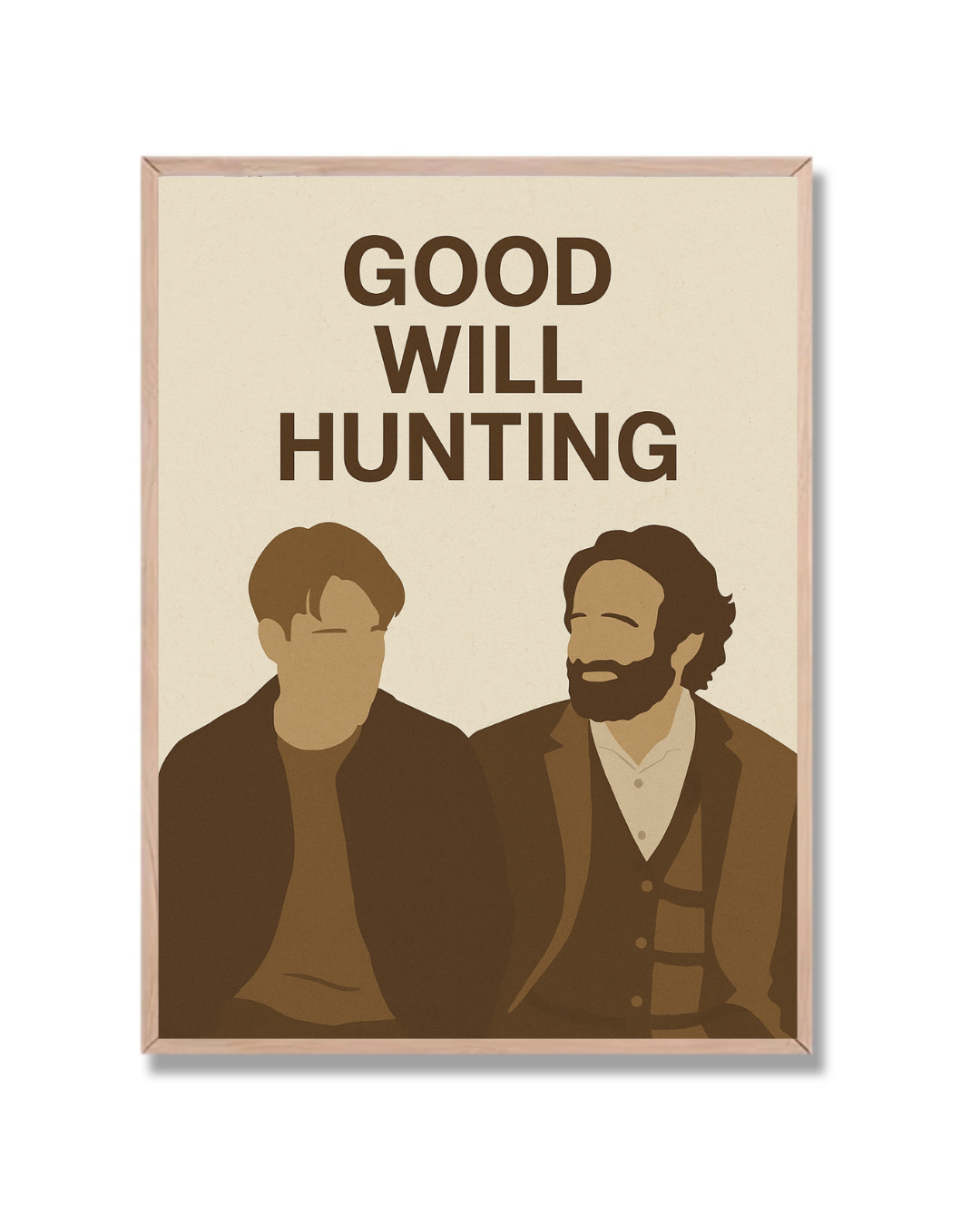 Good Will Hunting Minimalista