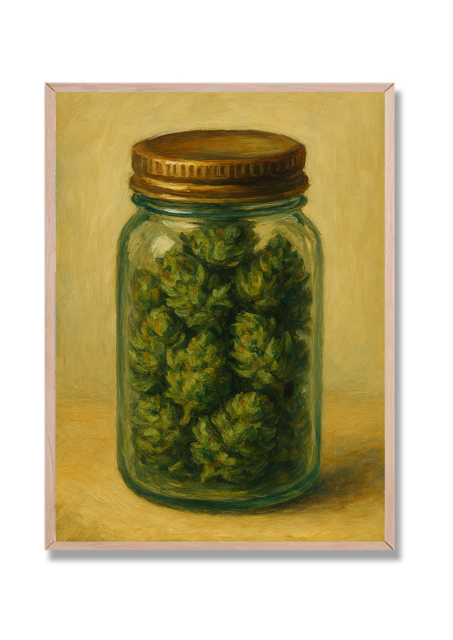 Frasco Verde