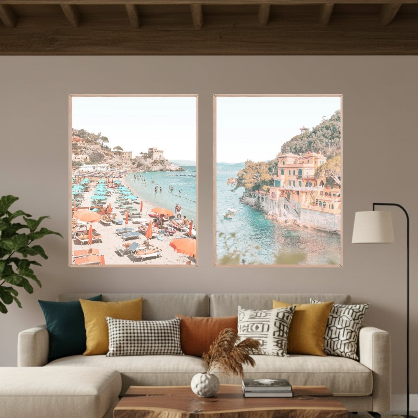 Set de 2 Costa Italiana