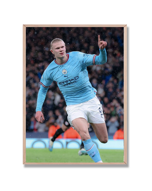 Haaland Manchester City 5