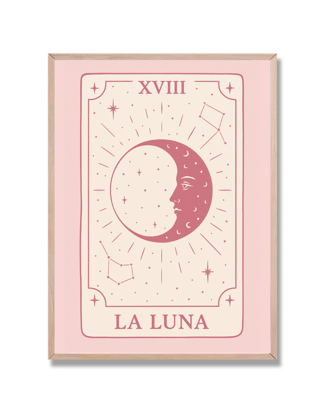 Rosa- La Luna - Tarot