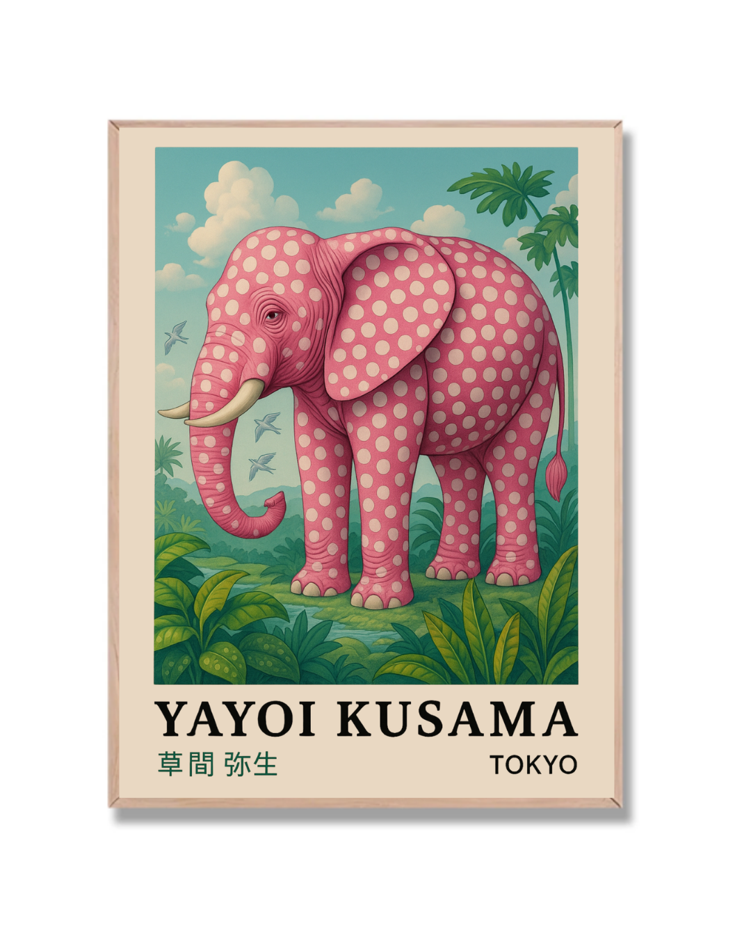 Yayoi Kusama #87