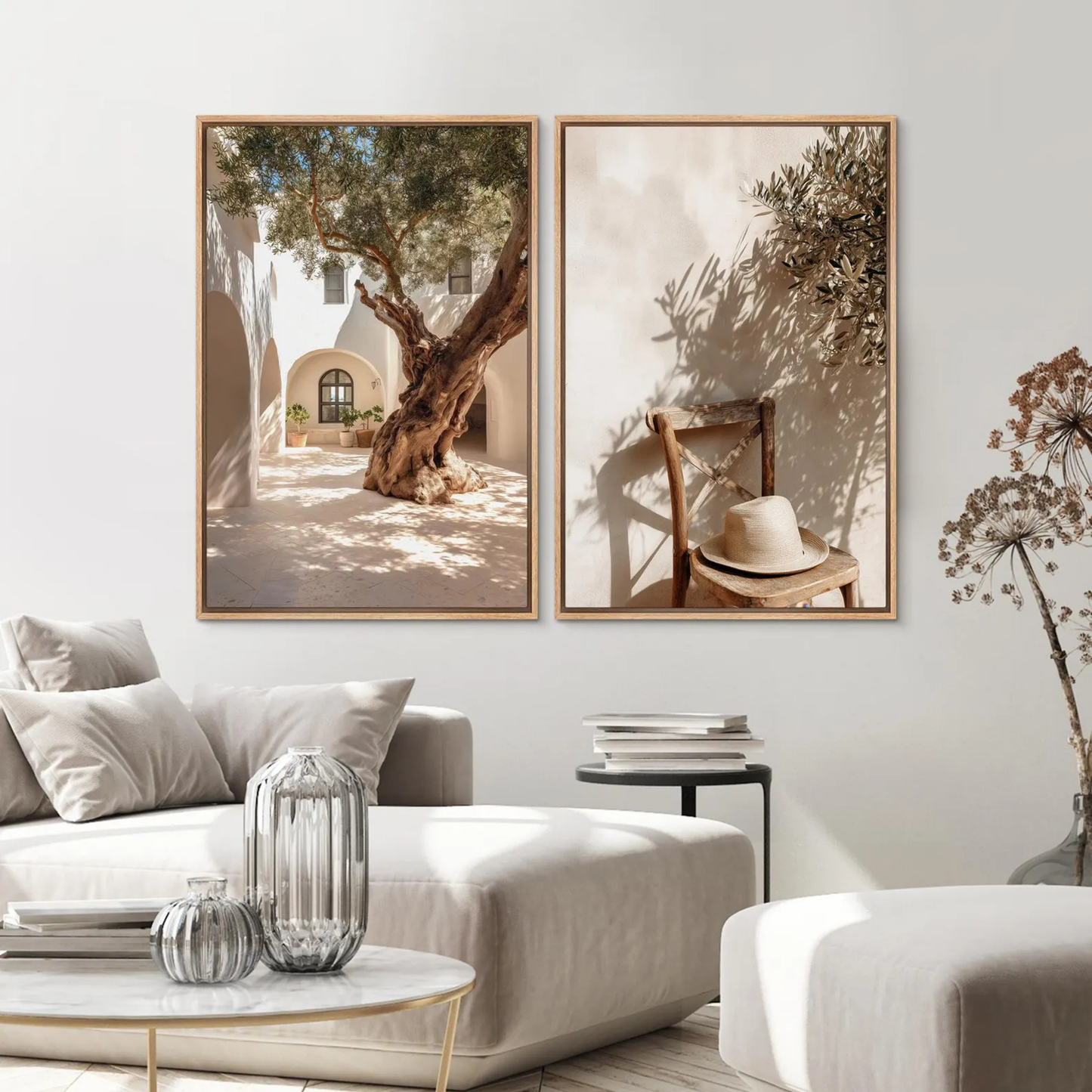 Set de 2 Olivar de la Toscana