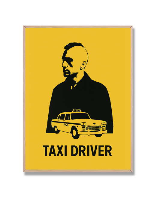 Taxi Driver Minimalista