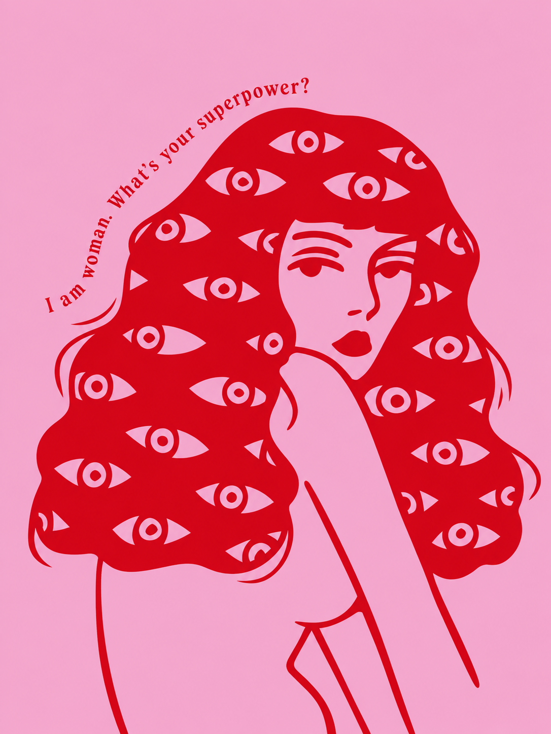 Mujer de los Mil Ojos