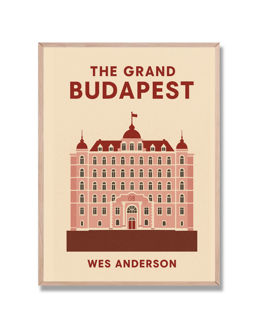 The Grand Budapest Minimalista