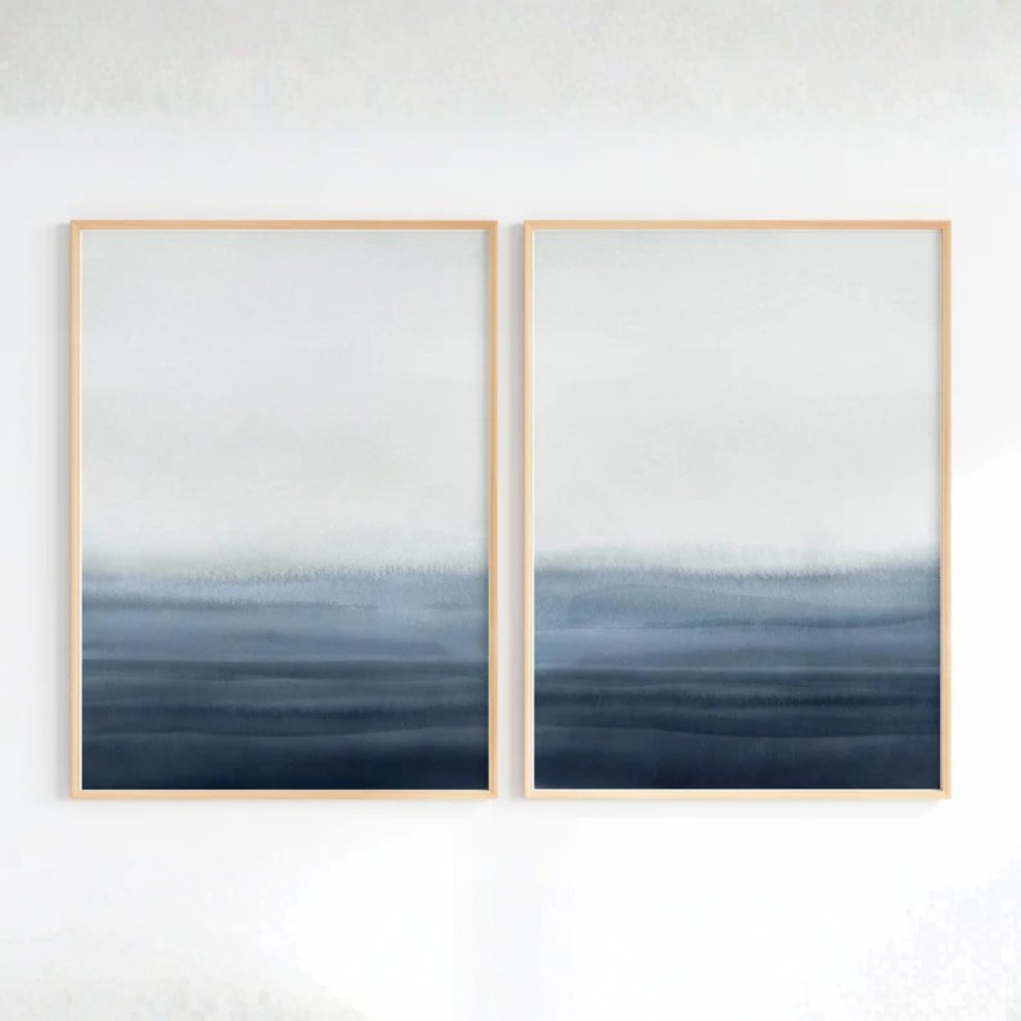 Set de 2 Horizonte Azul