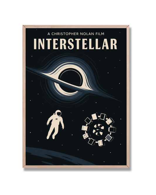 Interstellar Minimalista