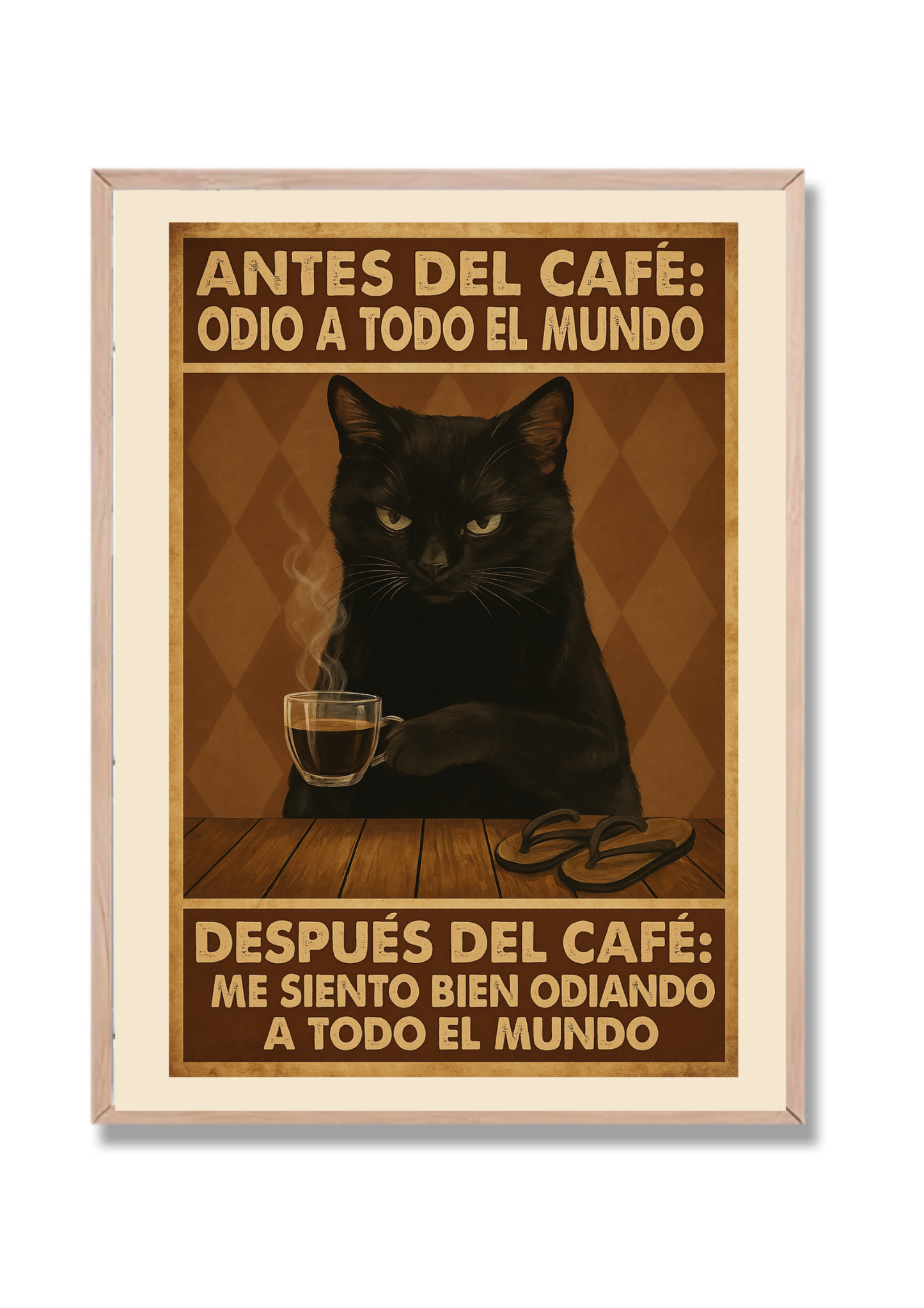 Antes del café