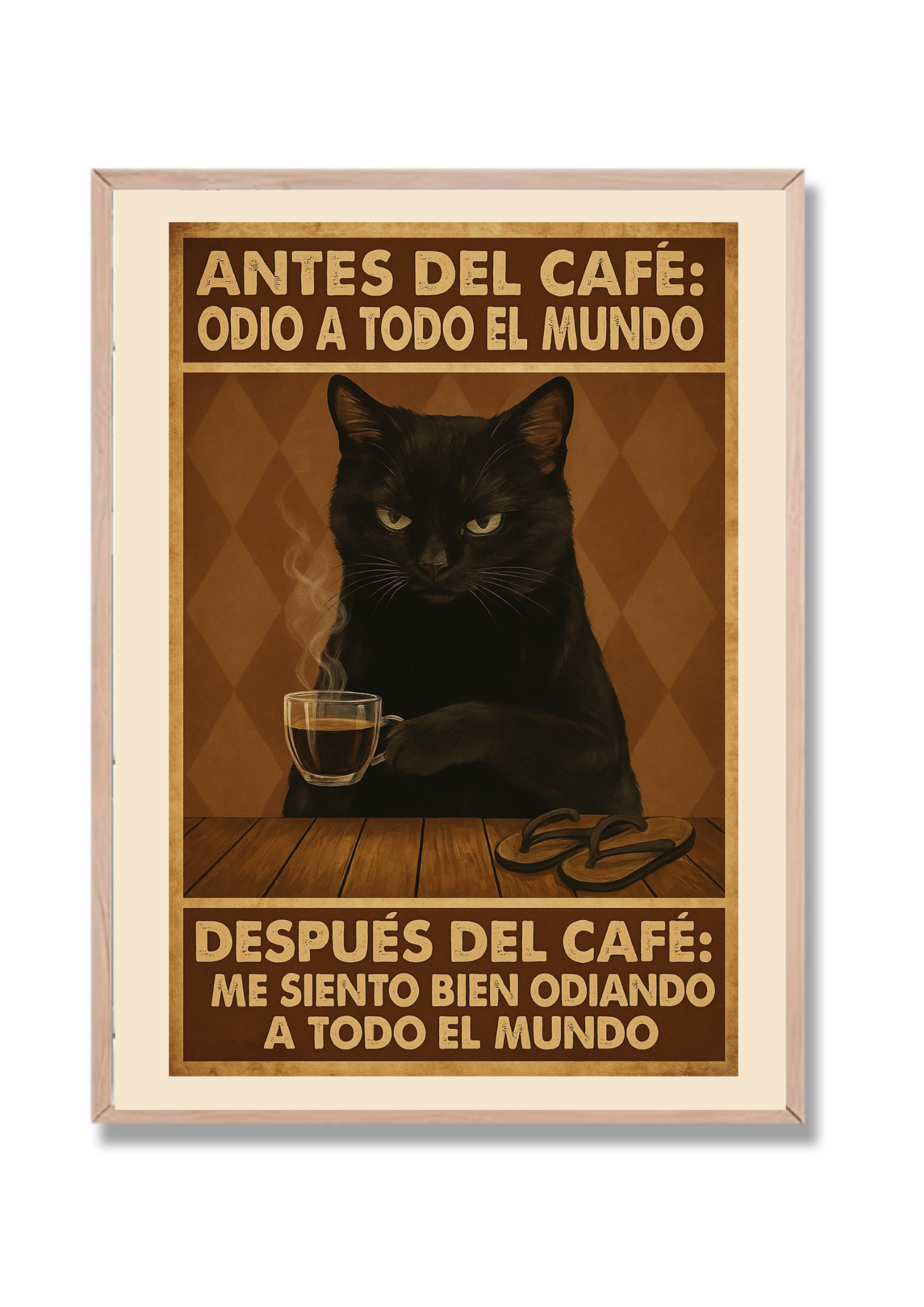 Antes del café