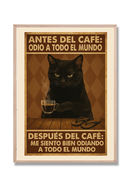 Antes del café