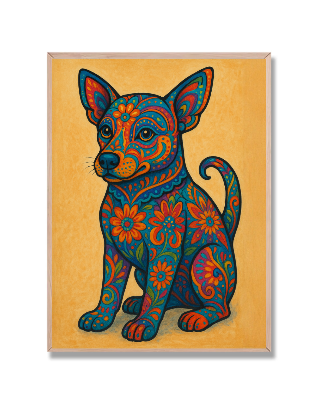 Perro Arte mexicano