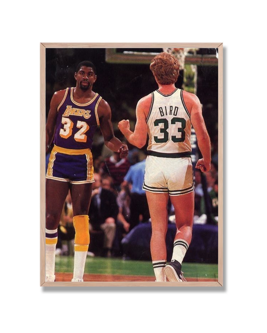 Larry Bird Y Magic Johnson