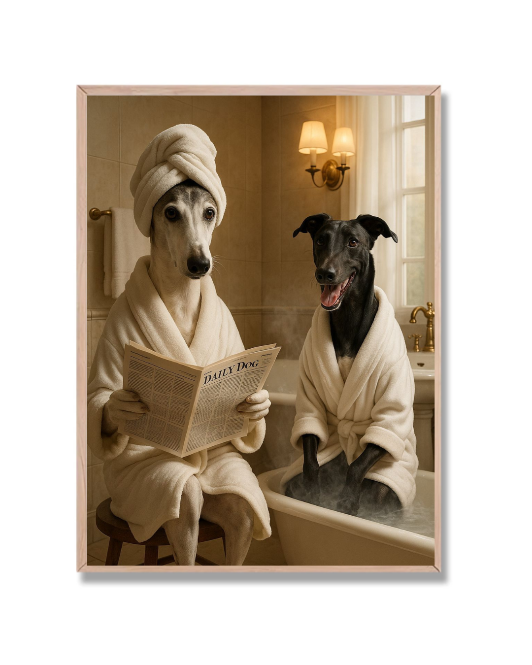Perros Baño