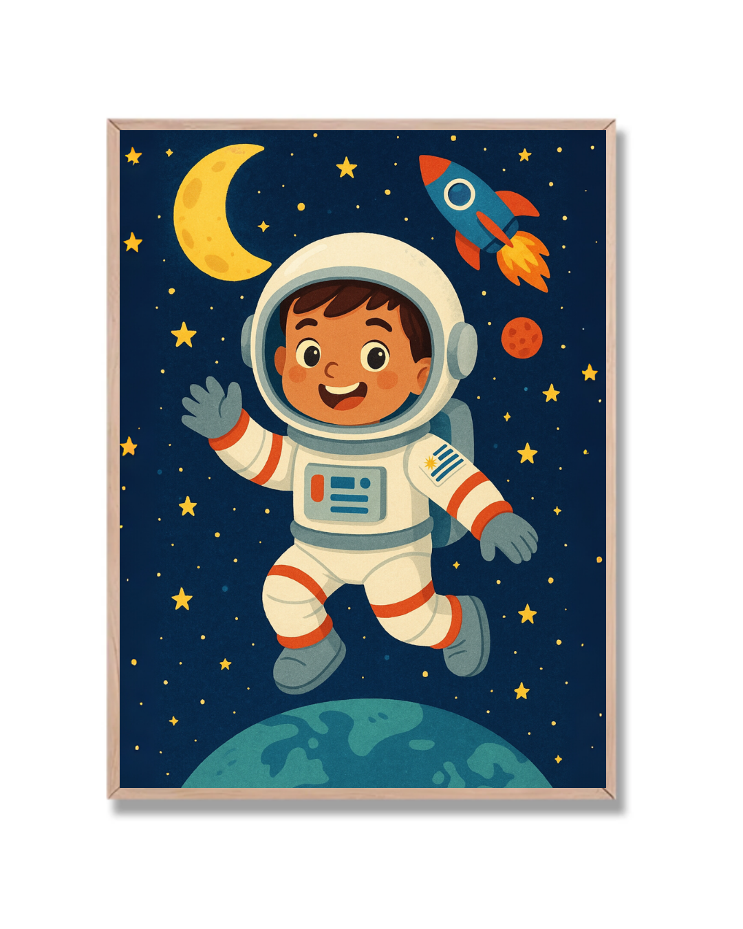 Astronauta Infantil 3