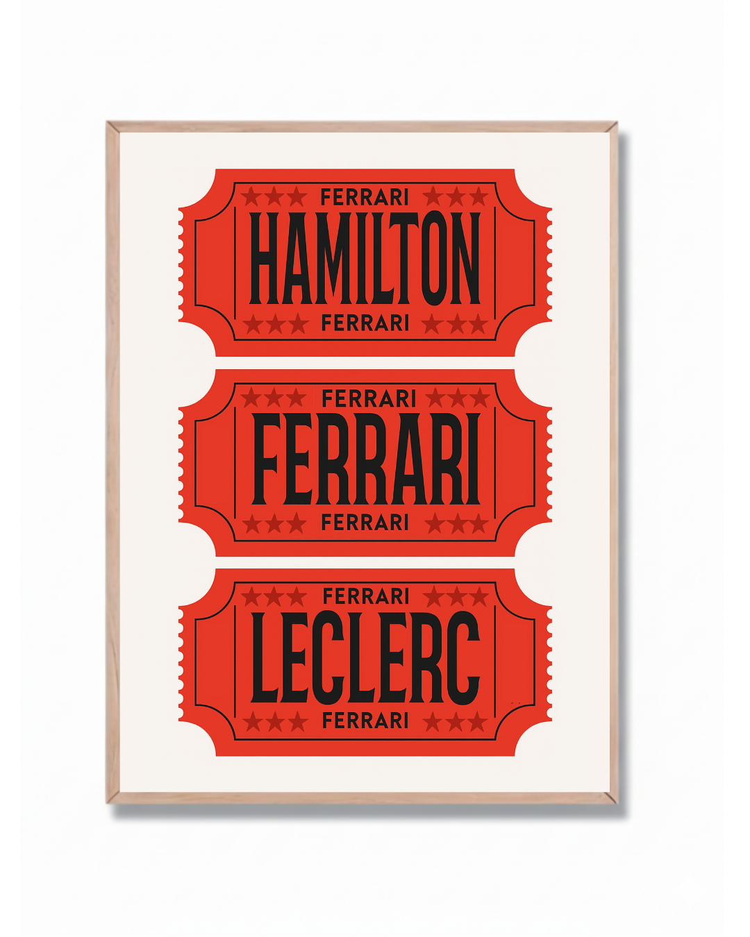 Ferrari Ticket