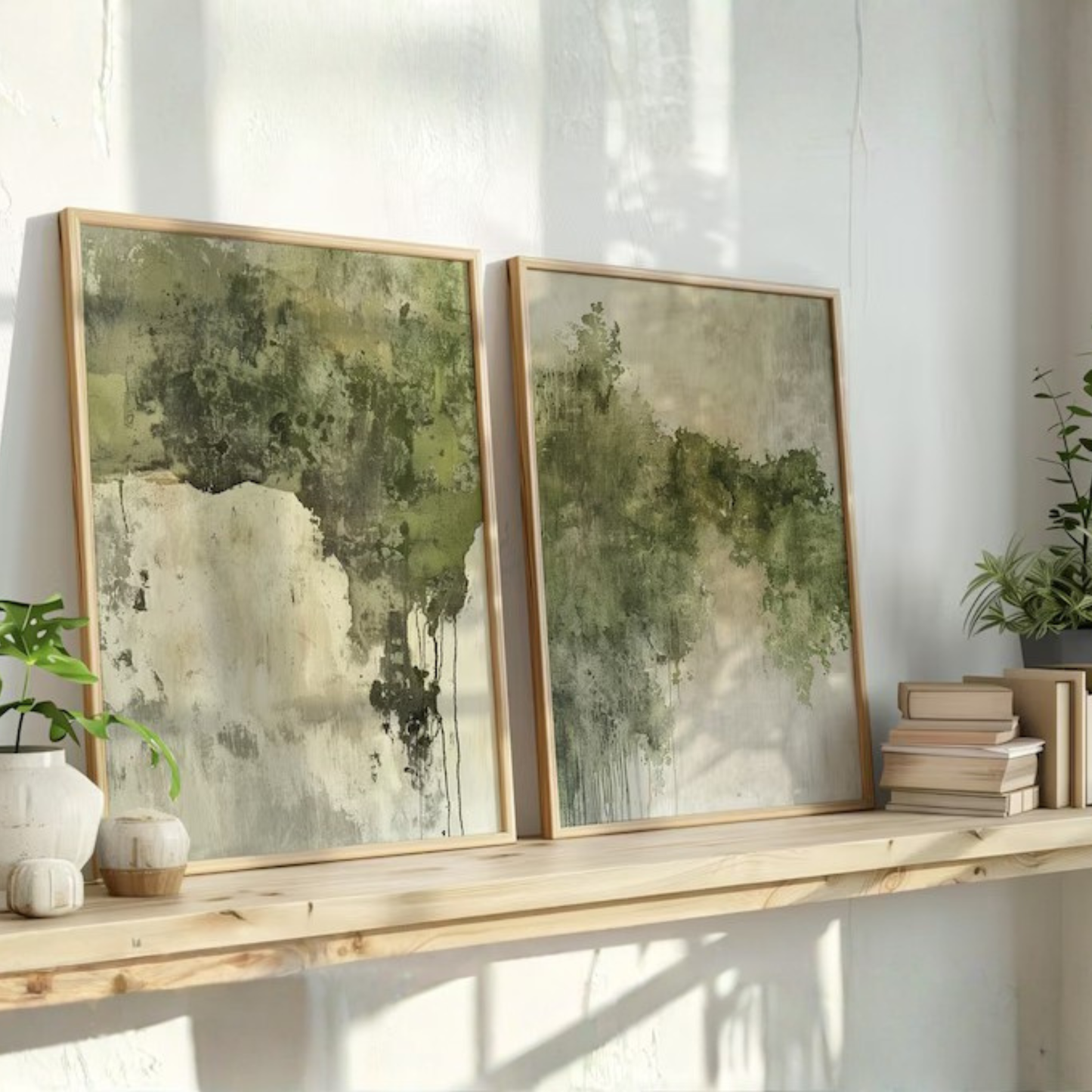 Set de 2 Bosque Verde
