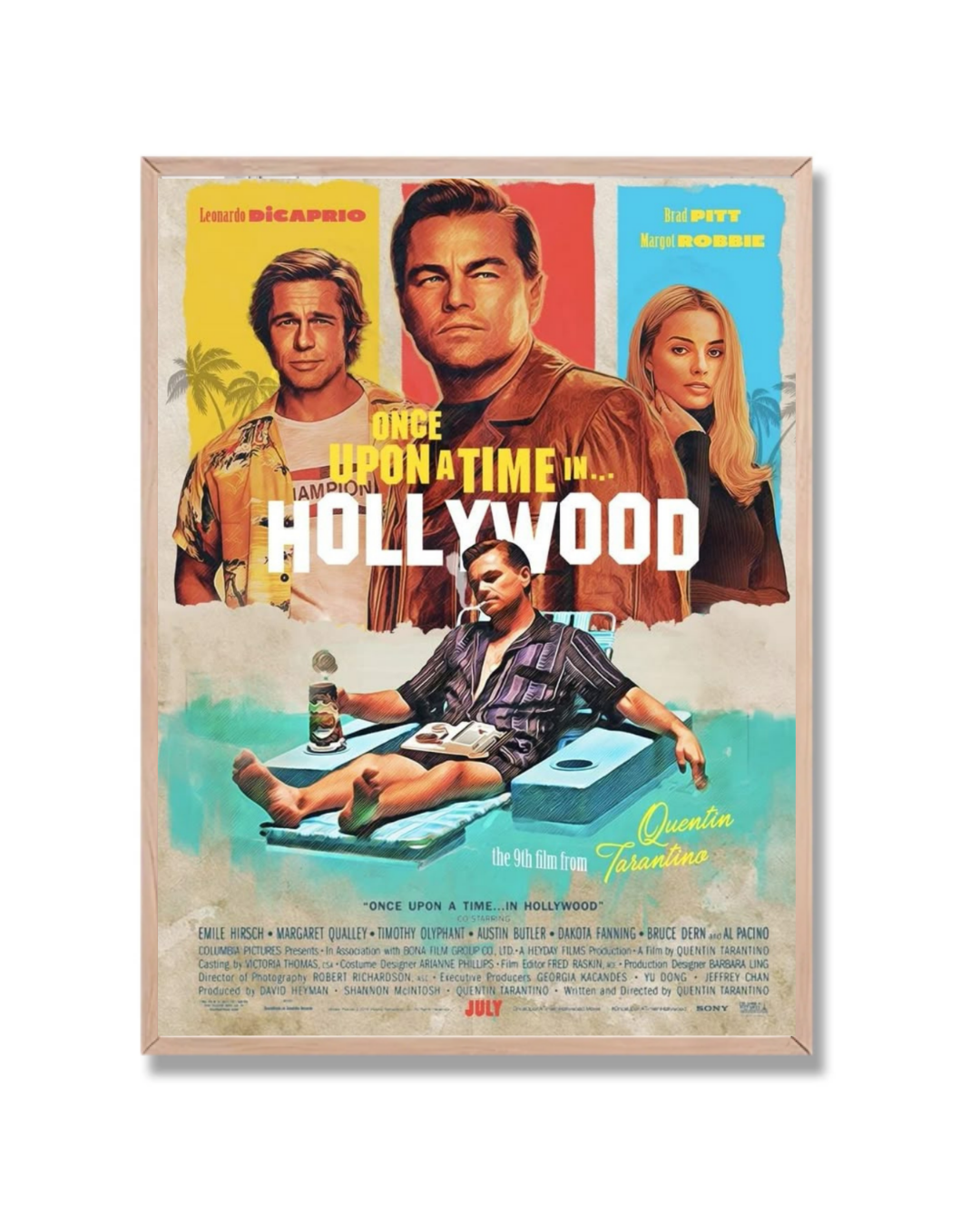Once Upon a Time in Hollywood 1