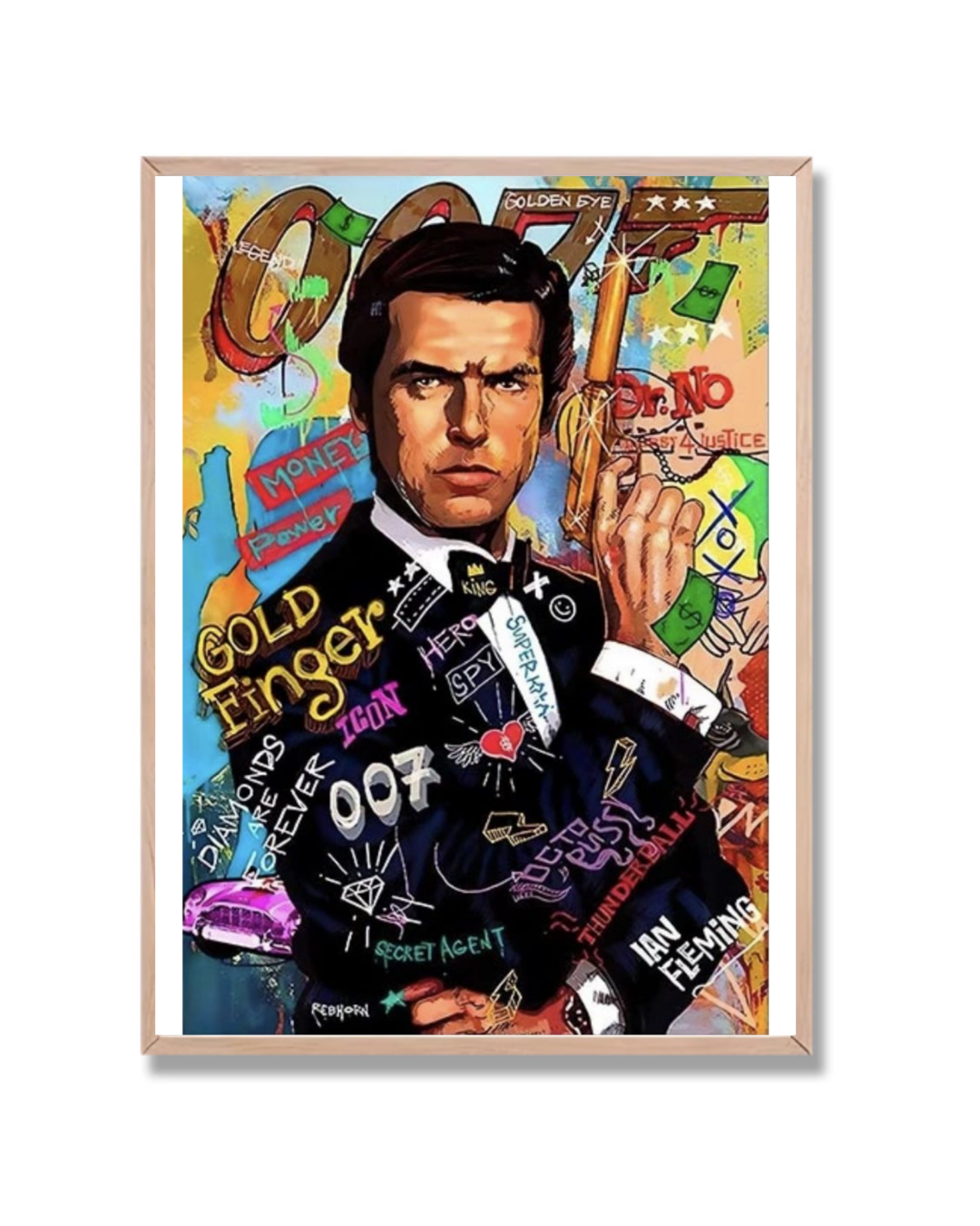 James Bond Art