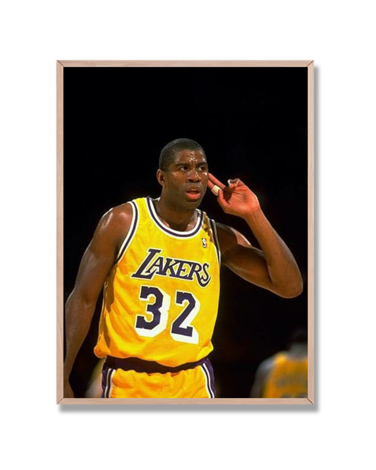 Magic Johnson #4