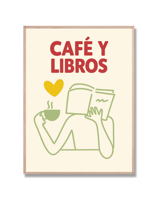 Café y Libros