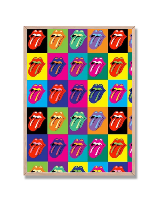 Lengua Rolling Stones 4