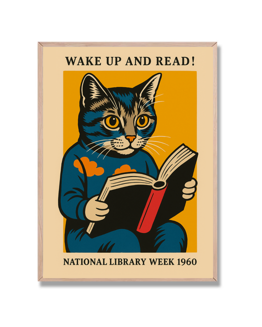 Gato Wake Up and Read