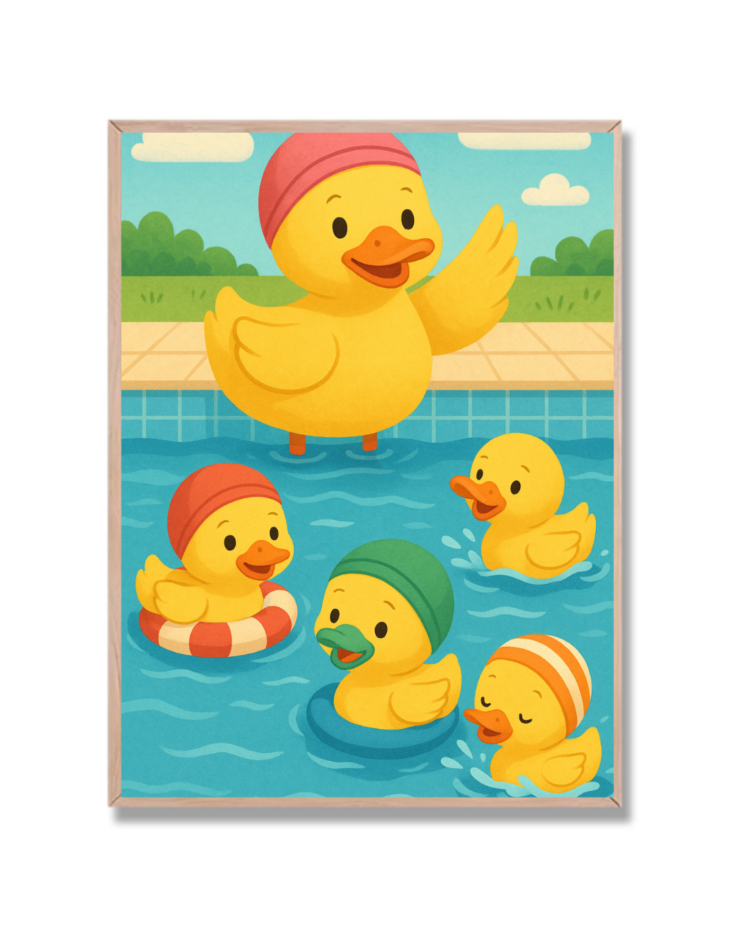Patitos Piscina Infantil