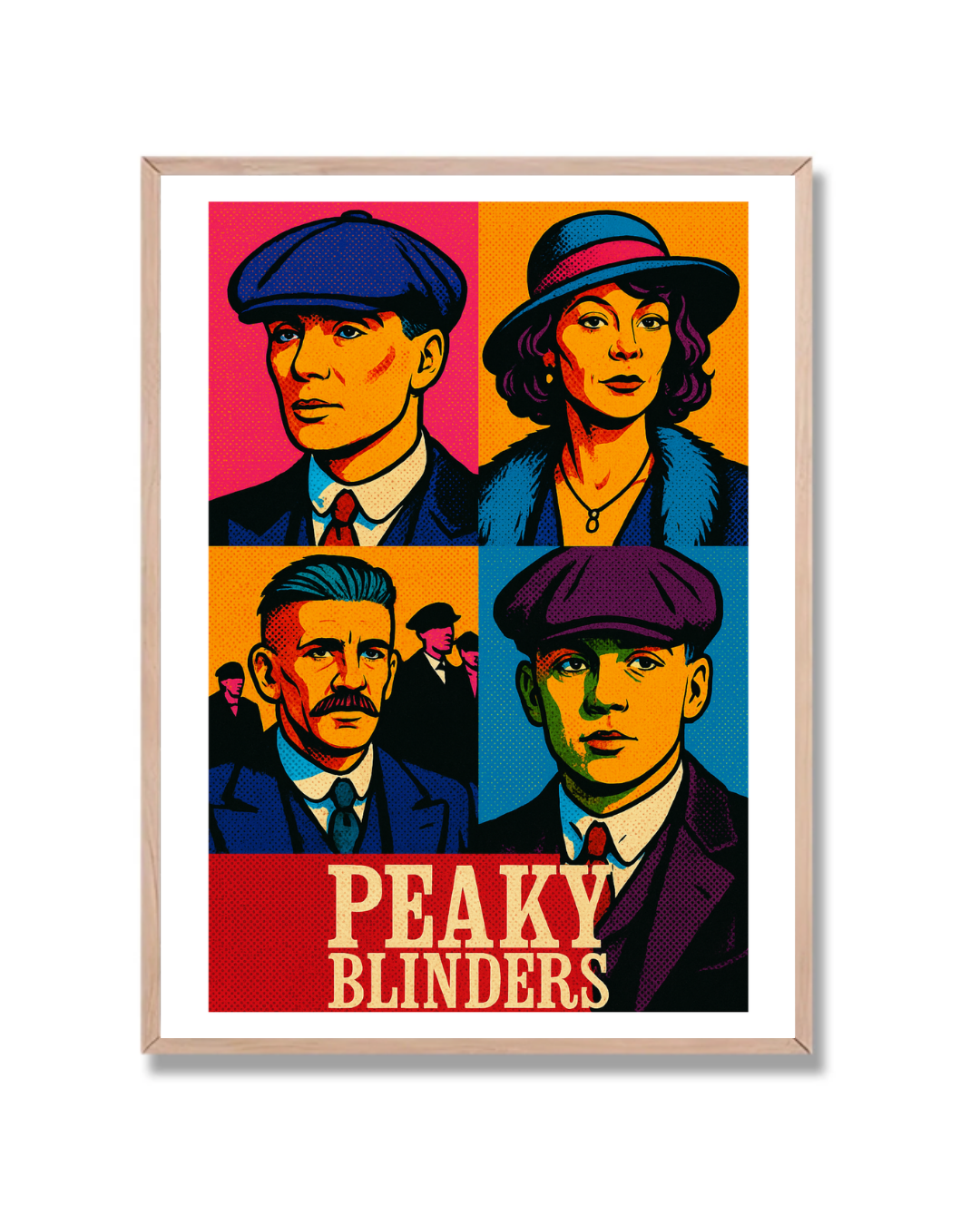 Peaky Blinders Pop Art