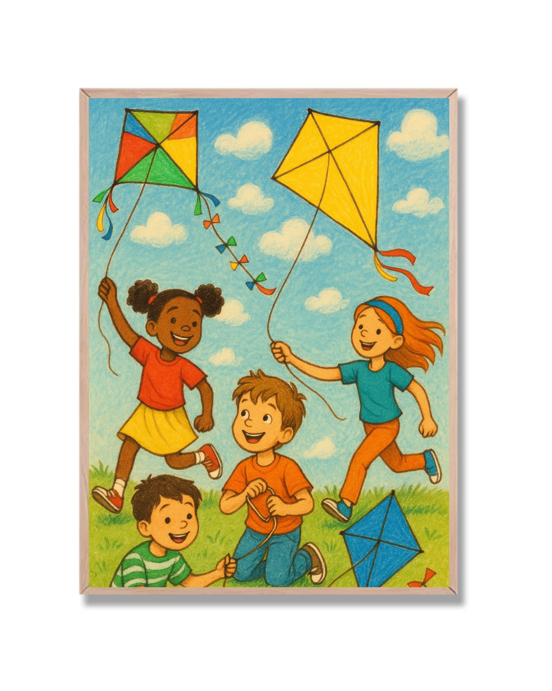 Niños Cometas Infantil 1