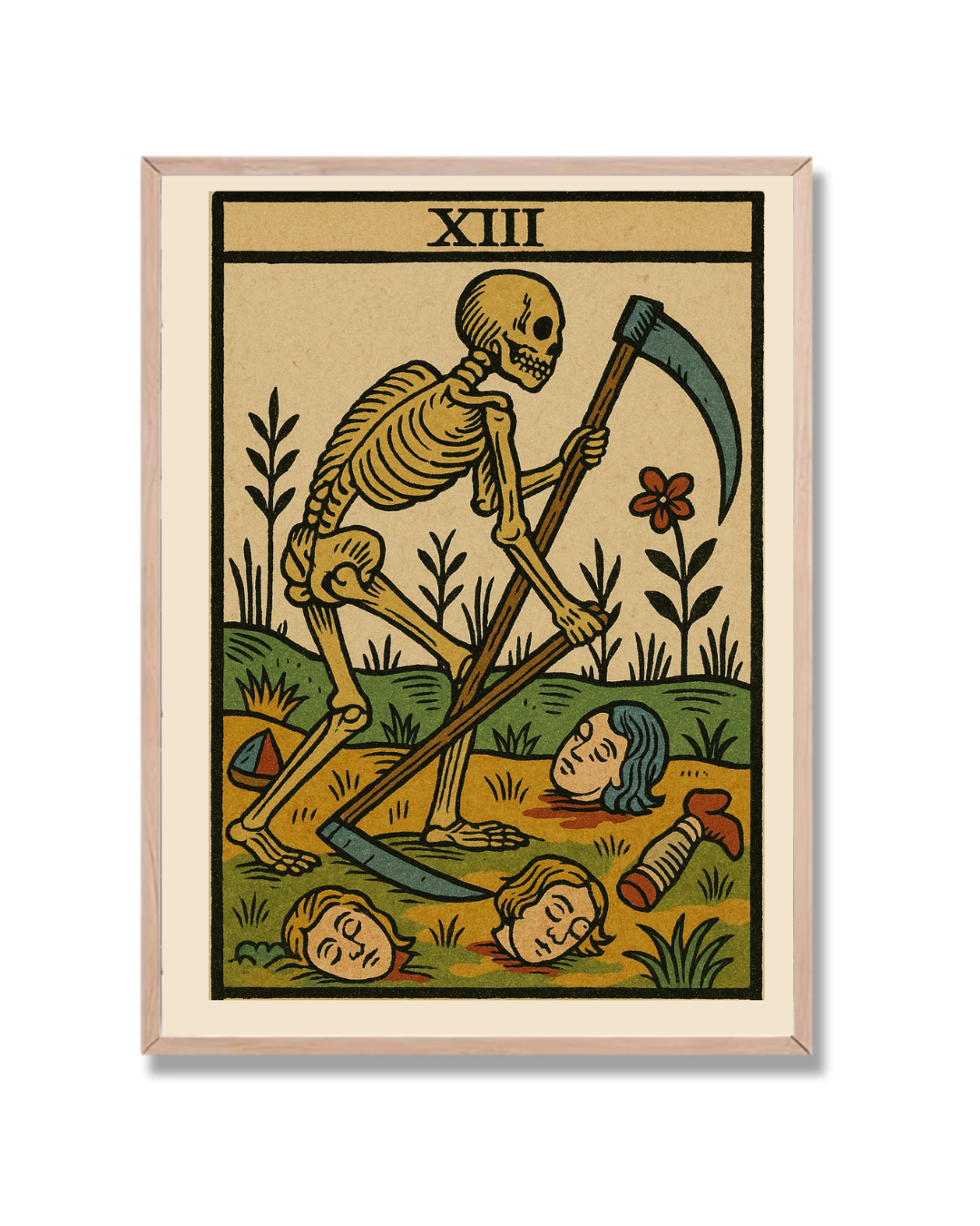 La muerte Tarot