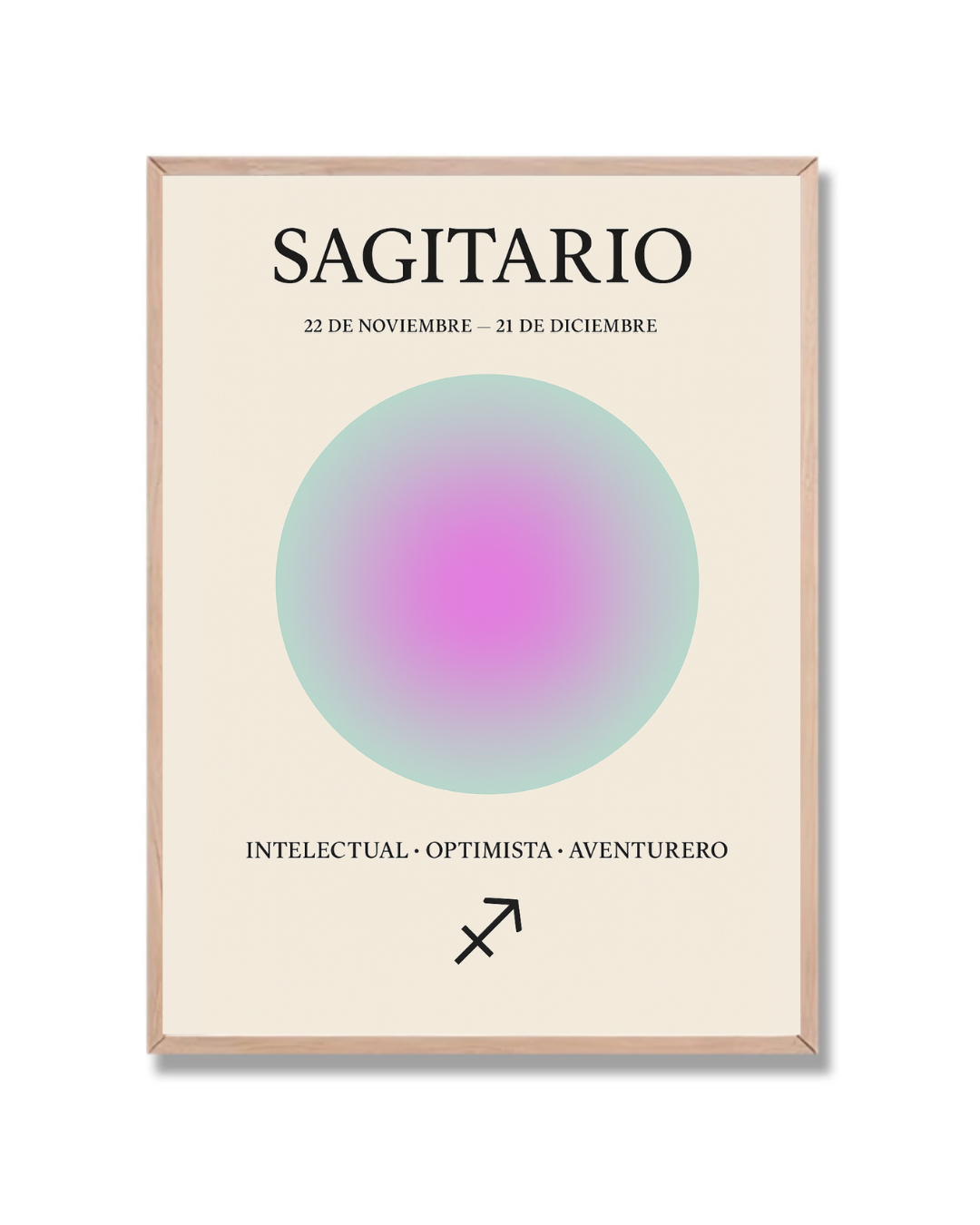 Sagitario aura