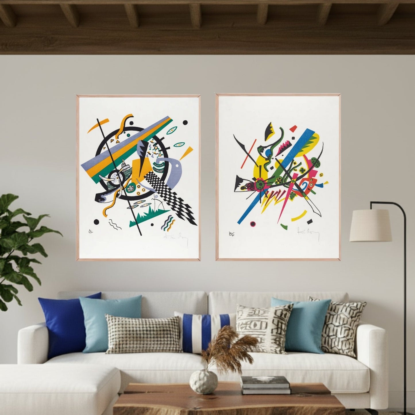 Set de 2 Kandinski #1