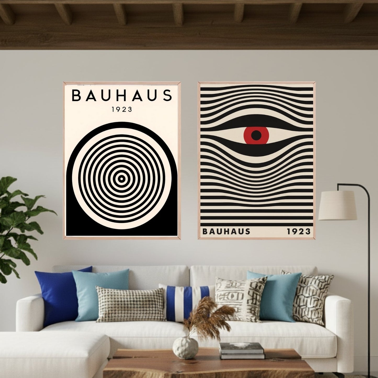 Set de 2 Bauhaus Ojo