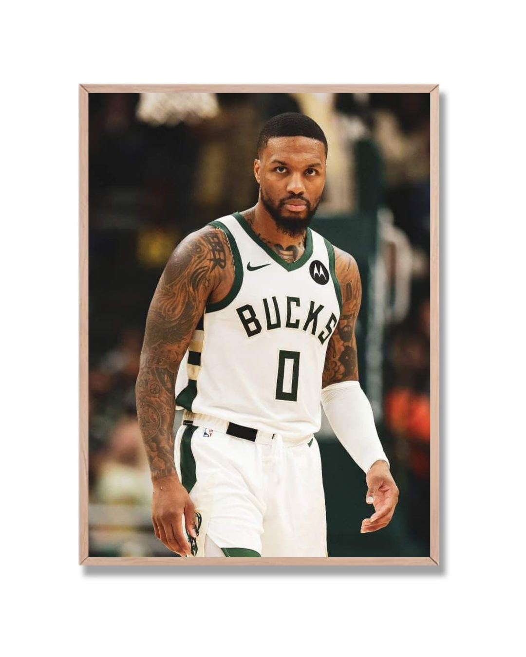Damian Lillard #4