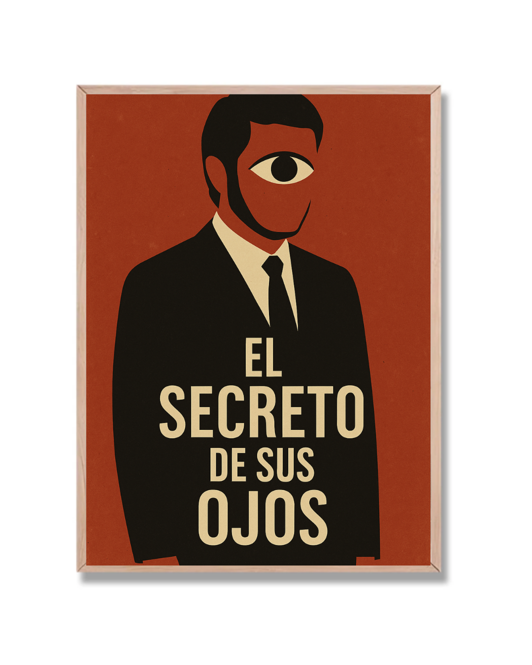 El Secreto de sus Ojos Minimalista 1