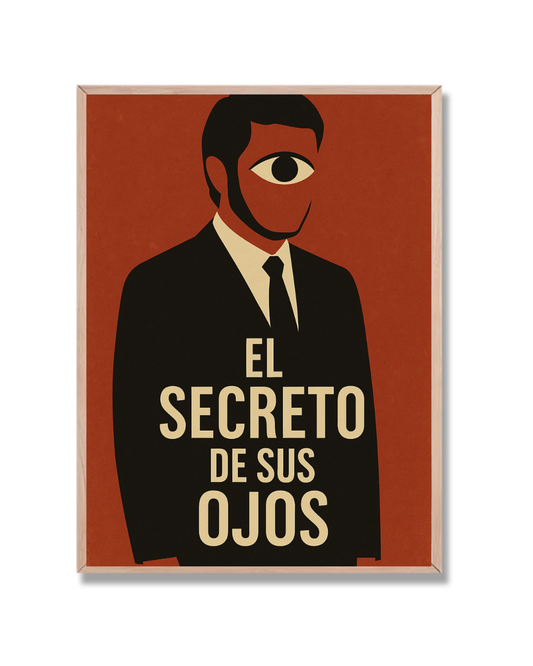 El Secreto de sus Ojos Minimalista 1