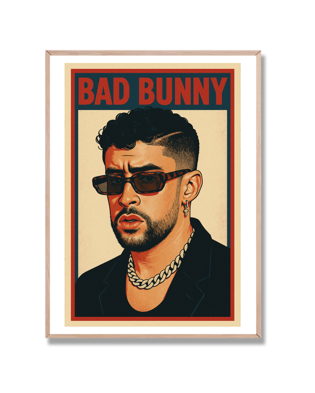 Bad Bunny Poster 1