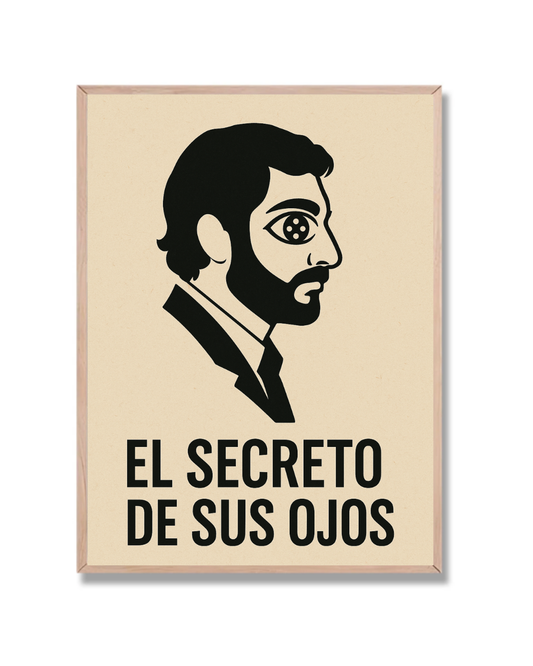 El Secreto de sus Ojos Minimalista 2