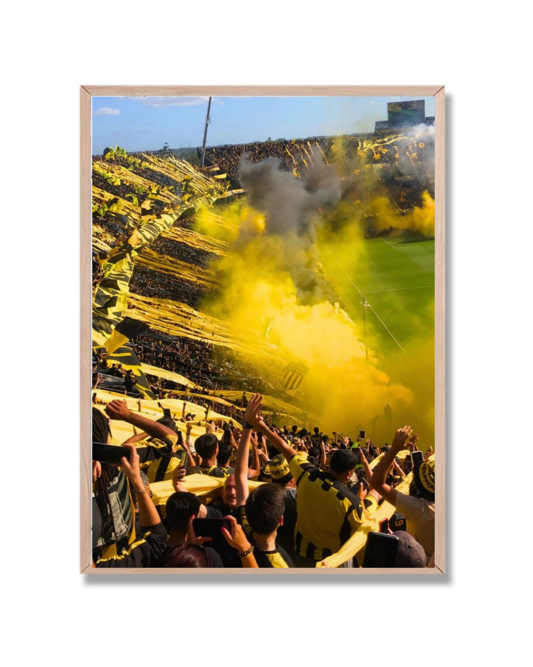 Peñarol hinchada 4