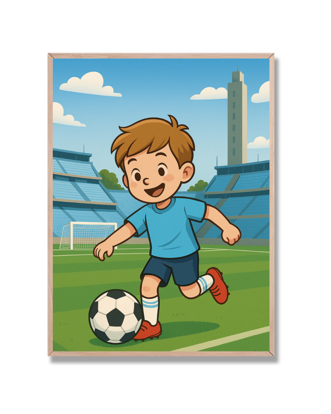 Niño Fútbol Infantil