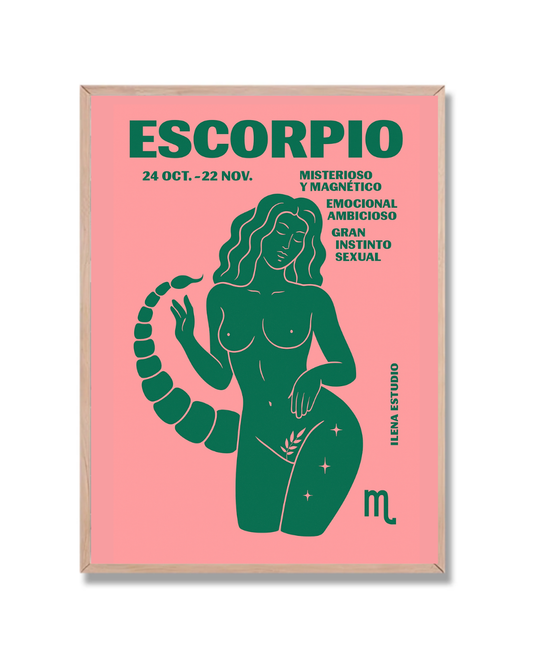 Escorpio Figura