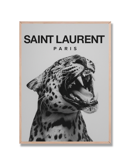 Leopardo Saint Laurent
