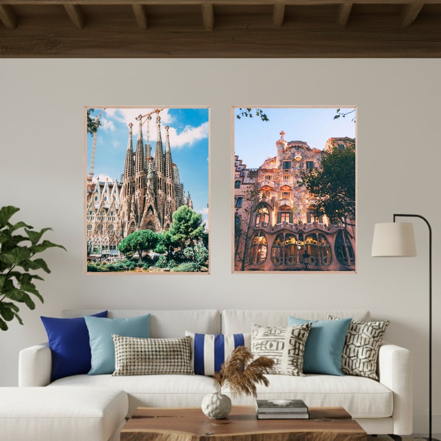 Set de 2 Barcelona #1